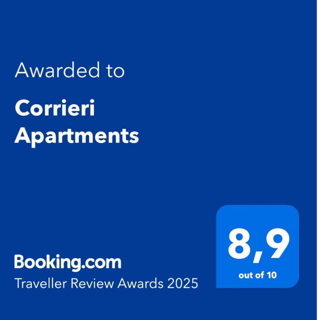 Corrieri Apartments Palermo Eksteriør billede